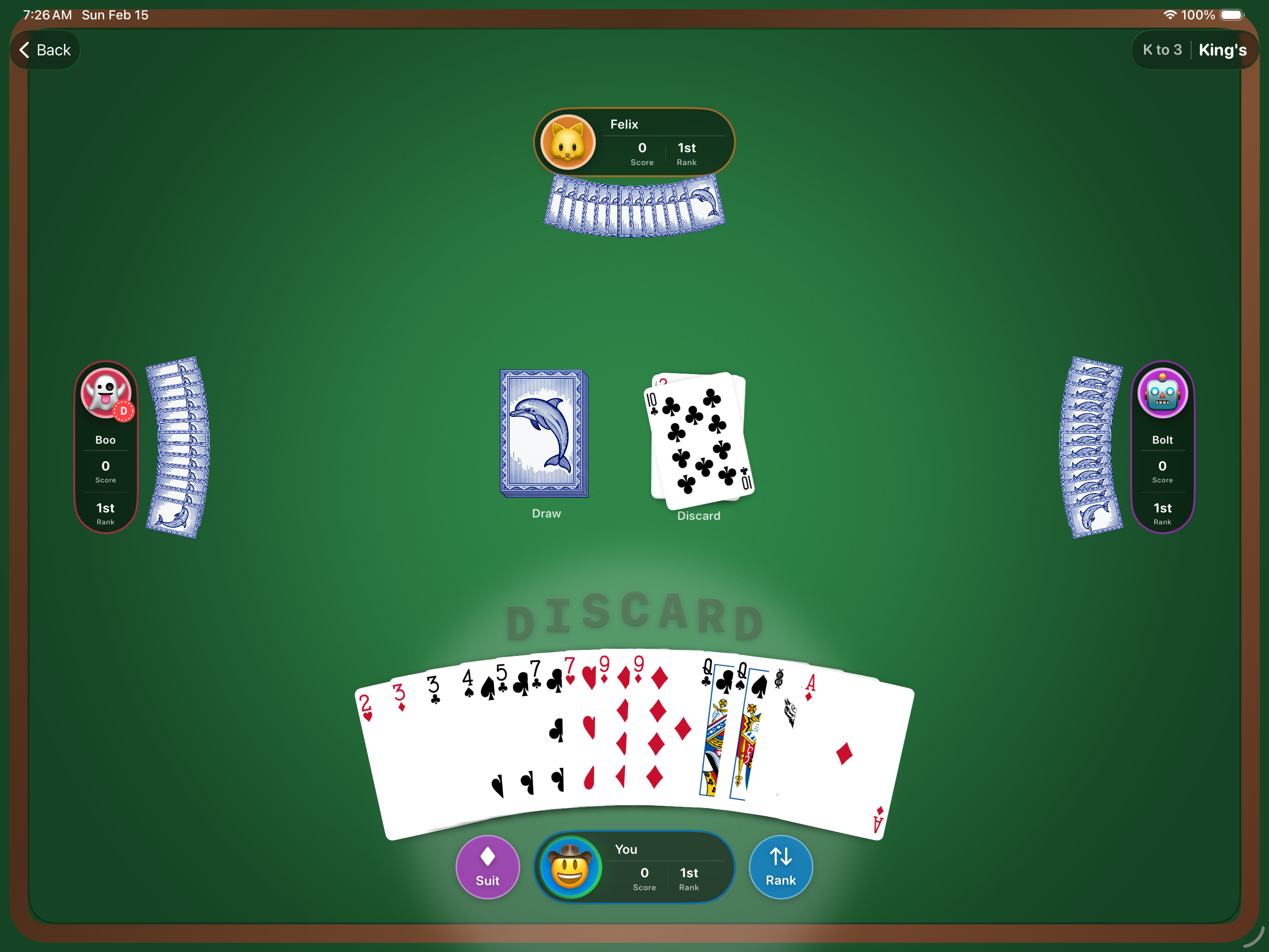 I Got It! - Main Menu