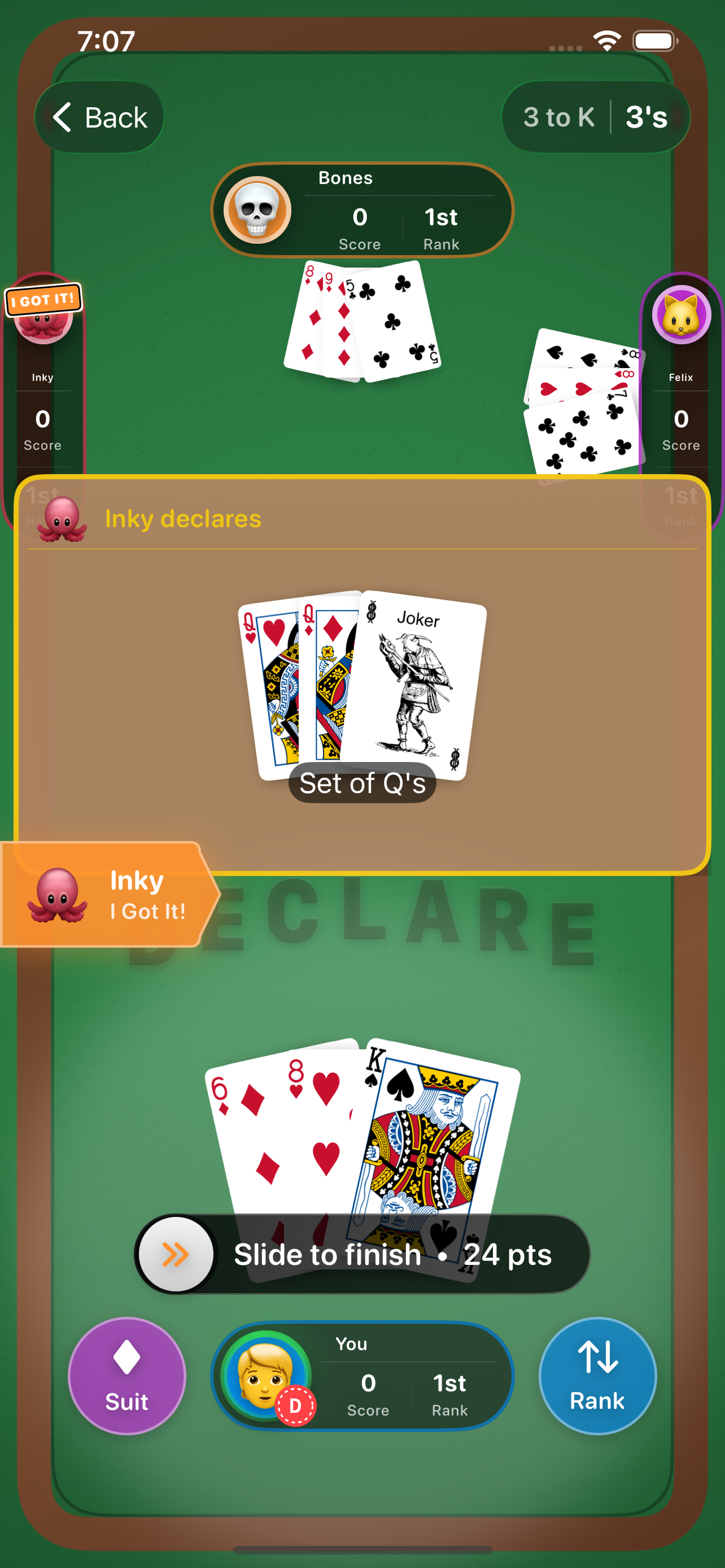 I Got It! - Declaration